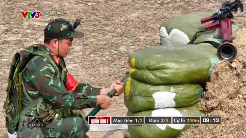 Quân khu số 1 - 07/6/2025
