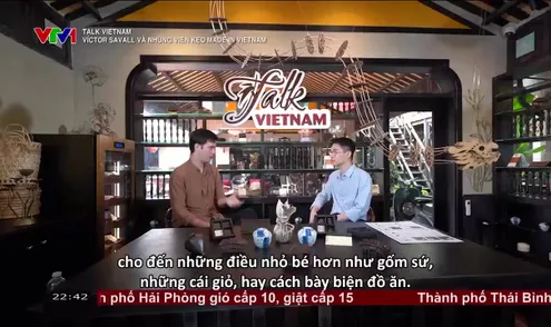 Talk VietNam: Víctor Savall và những viên kẹo made in Vietnam