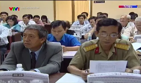 Quốc hội với cử tri - 06/5/2025