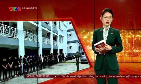 Nóng cùng V8 trưa - 13/5/2025