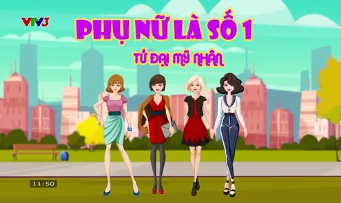 Phụ nữ là số 1: 	Lời xin lỗi