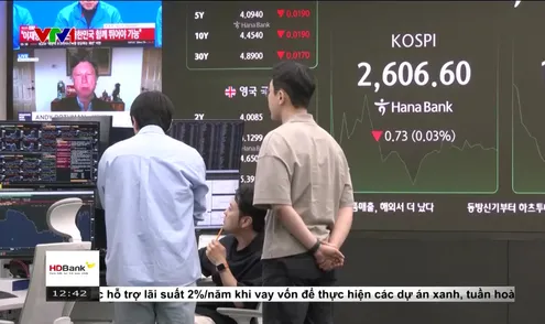 Tài chính kinh doanh trưa - 13/5/2025