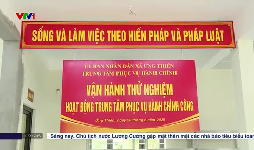 Hà Nội thử nghiệm mô hình chính quyền địa phương 2 cấp