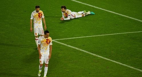 EURO 2016, Croatia 2-1 Tây Ban Nha: Thua ngược, ĐKVĐ Tây Ban Nha mất luôn ngôi đầu