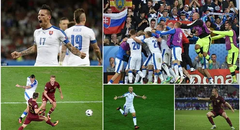 VIDEO Nga 1-2 Slovakia: Người hùng Hamsik