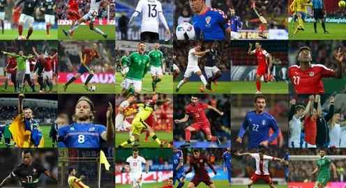 EURO 2016 và những con số thống kê thú vị sau vòng bảng