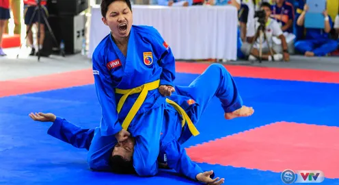 ABG 2016: Vovinam mang về 1 HCV trong ngày thi đấu đầu tiên