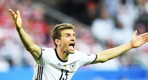 Thomas Muller hi vọng xóa cơn khát bàn thắng tại EURO