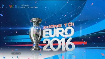 Sôi động với 13 chương trình đồng hành cùng VCK EURO 2016 trên sóng VTV