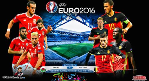 Những con số thống kê trước trận tứ kết EURO 2016, Xứ Wales – Bỉ (2h00 ngày 2/7 trên VTV3 & VTV3HD)