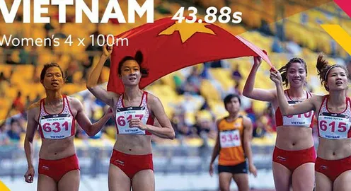 SEA Games 29: Nhìn lại 5 tấm HCV lịch sử của TTVN