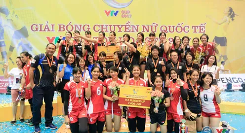 Lời chia tay và cảm xúc của các VĐV tại VTV Cup Tôn Hoa Sen 2017