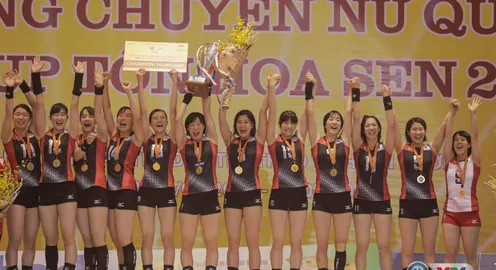 VTV Cup Tôn Hoa Sen 2017: Sinh viên Nhật Bản lên ngôi vô địch một cách thuyết phục