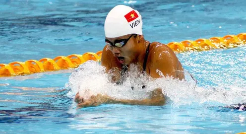 SEA Games 30: Nguyễn Thị Ánh Viên giành HCV bơi 400m hỗn hợp nữ