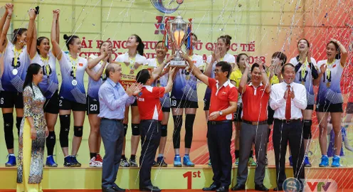 Chung kết VTV Cup Ống nhựa Hoa Sen 2018: ĐT Việt Nam giành ngôi vô địch, CHDCND Triều Tiên ngôi á quân