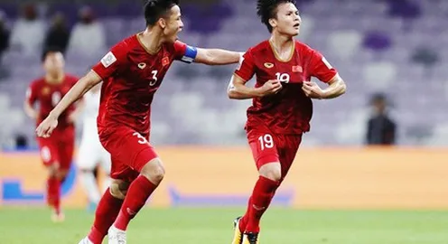 Quang Hải giành giải Bàn thắng đẹp nhất Asian Cup 2019