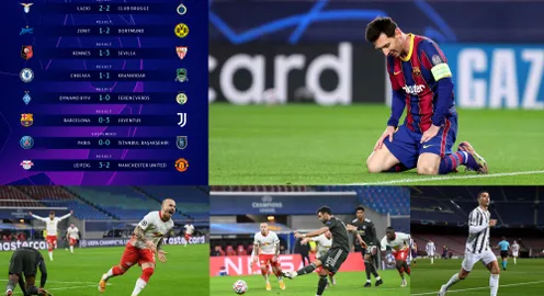 Kết quả Champions League sáng 9/12: Man Utd bị loại, Juventus thắng đậm Barcelona