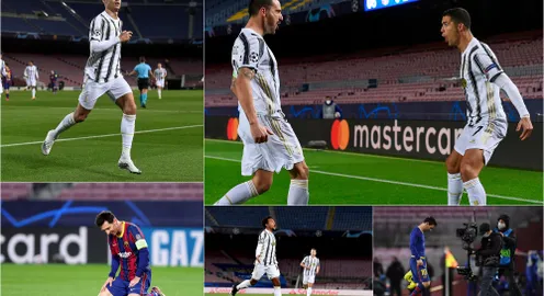 Barcelona 0-3 Juventus: Ronaldo lập cú đúp che mờ Messi ngay tại Nou Camp