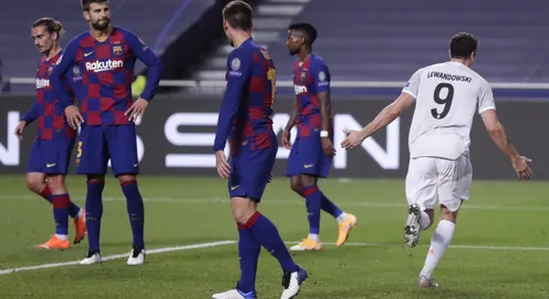Barca 2-8 Bayern Munich: Sau 74 năm, Barcelona mới lại thua đậm đến vậy