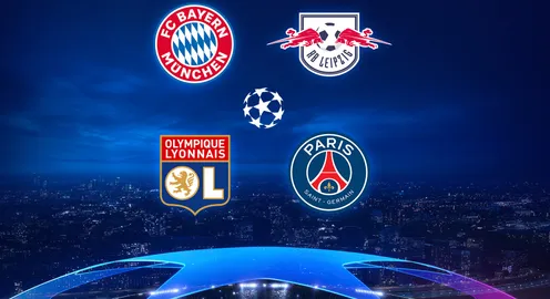 Xác định xong 4 đội vào bán kết Champions League: Lyon vs Bayern, Leipzig vs PSG