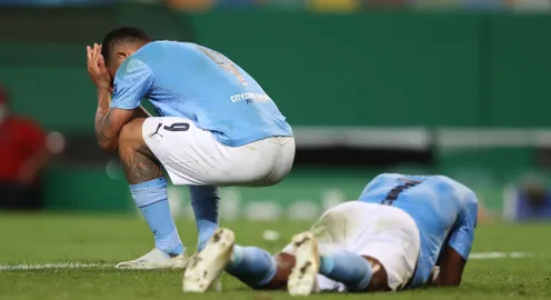 Man City gục ngã trước Lyon tại tứ kết Champions League