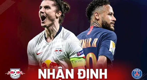 Leipzig vs PSG: Cho lần đầu tiên mộng mơ (2h00 ngày 19/8, bán kết UEFA Champions League)
