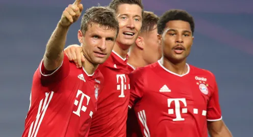 Kết quả Lyon 0-3 Bayern Munich: Thắng thuyết phục, Bayern gặp PSG trong trận chung kết Champions League