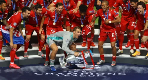 Bayern đánh bại PSG để lần thứ 6 giành cúp bạc Champions League