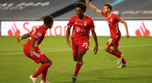 Coman ghi bàn duy nhất, Bayern vô địch UEFA Champions League 2020