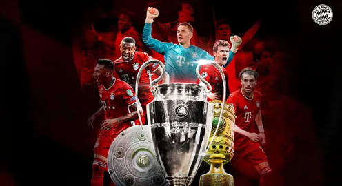 Bayern Munich giành cú ăn 3: Thành công trong mùa giải nhiều biến động!