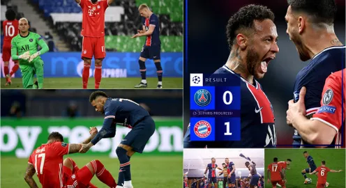 PSG biến Bayern Munich thành nhà cựu vô địch Champions League