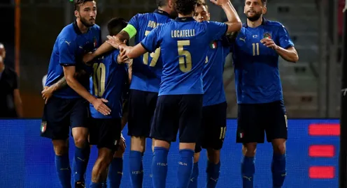 Italia thắng thuyết phục CH Czech trước thềm EURO 2020