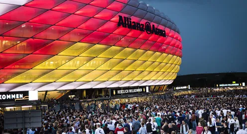 EURO 2020: Allianz Arena sẽ đón khoảng 14.000 CĐV đến sân