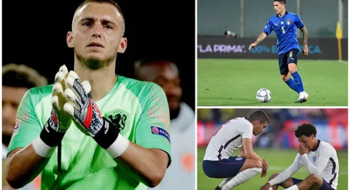 Những sự vắng mặt đáng tiếc ngay trước thềm Euro 2020
