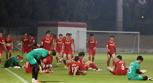 ĐT Việt Nam nỗ lực rèn quân, sẵn sàng cho cuộc đấu với ĐT Indonesia