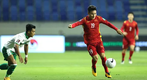 ĐT Việt Nam 4-0 ĐT Indonesia: Thắng thuyết phục, ĐT Việt Nam giữ vững ngôi đầu bảng