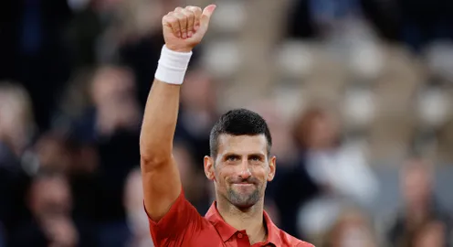 Novak Djokovic dễ dàng vào vòng 3 giải Pháp mở rộng 2024