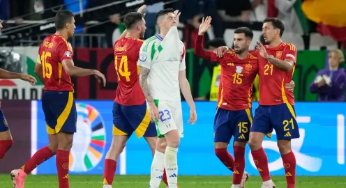 Highlight Tây Ban Nha 1-0 Italy | Bảng B o 2024