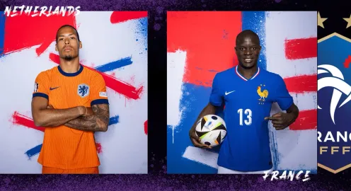 Lịch thi đấu và trực tiếp Euro 2024 hôm nay trên VTV: Cuộc đối đầu đỉnh cao Hà Lan vs Pháp