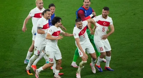 Highlight Áo 1-2 Thổ Nhĩ Kỳ | Vòng 1/8 Euro 2024