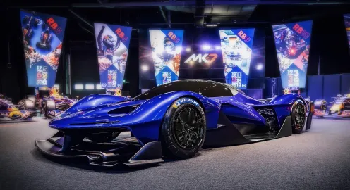 Đội đua Red Bull ra mắt mẫu siêu xe Hyper Car RB17
