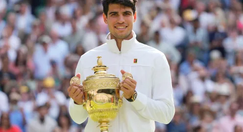 Đánh bại Novak Djokovic, Carlos Alcaraz vô địch Wimbledon 2024