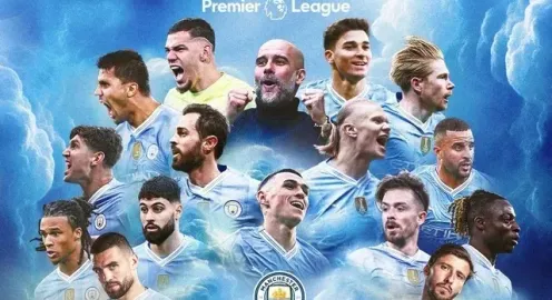 Siêu máy tính dự đoán Man City vô địch Ngoại hạng Anh 2024/25