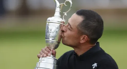 Xander Schauffele trở lại vị trí số 2 golf thế giới