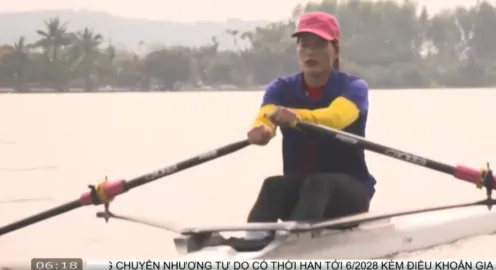 Động lực của tay chèo Rowing Phạm Thị Huệ trên chặng đường tới Olympic