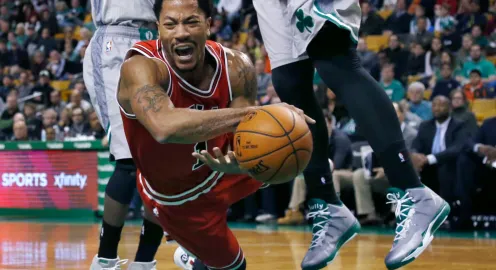 Nhìn lại sự nghiệp đầy tiếc nuối của Derrick Rose