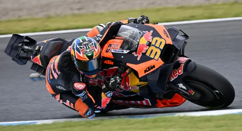 Brad Binder nhanh nhất trong ngày chạy thử GP Nhật Bản