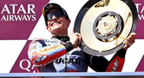 Marc Marquez giành chiến thắng tại GP Australia