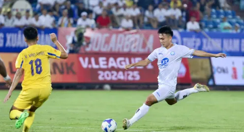 Lịch thi đấu V.League hôm nay 01/11 | Thép Xanh Nam Định có lấy lại vị thế nhà ĐKVĐ?