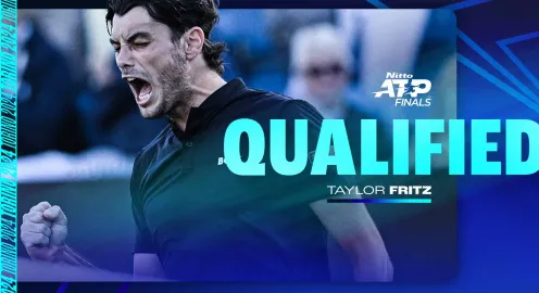 Taylor Fritz giành quyền tham dự ATP Finals 2024